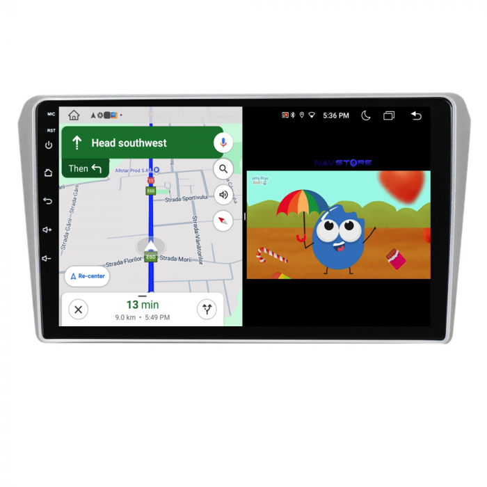 Navigatie Dedicata Toyota Avensis (2002 - 2008), 9 Inch, 6Gb Ram, 128Gb stocare, Carplay [5]