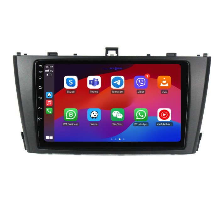 Navigatie Dedicata Toyota Avensis (2008-2015), 9Inch, 4Gb Ram, 64Gb Stocare, Carplay [4]