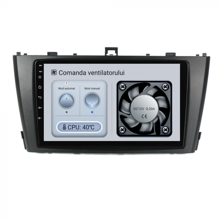 Navigatie Dedicata Toyota Avensis (2008-2015), 9Inch, 4Gb Ram, 64Gb Stocare, Carplay [6]