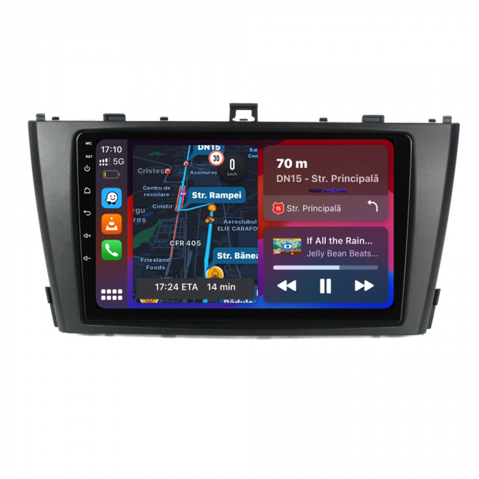 Navigatie Dedicata Toyota Avensis (2008-2015), 9Inch, 6Gb Ram, 128Gb Stocare, Carplay [2]