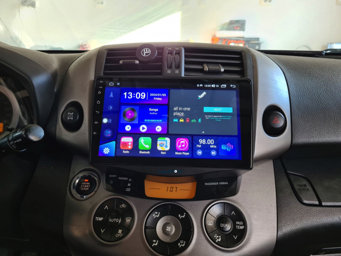 Navigatie Dedicata Toyota Rav 4 (2006-2013), 9Inch, 8Gb Ram, 256Gb Stocare, Carplay [8]
