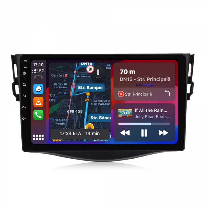 Navigatie Dedicata Toyota Rav 4 (2006-2013), 9Inch, 8Gb Ram, 256Gb Stocare, Carplay [2]