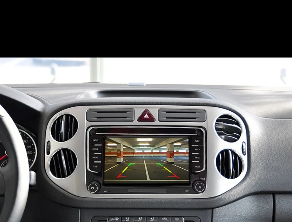 Navigatie Dedicata Volkswagen, 7Inch, 2Gb Ram, 64Gb stocare, Apple Carplay/Android Auto [3]