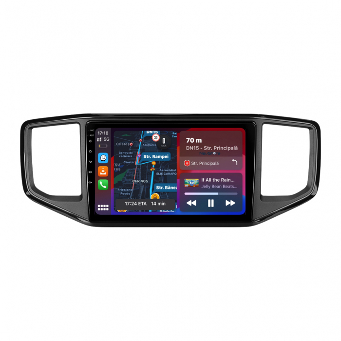 Navigatie Dedicata Volkswagen Amarok (2016-2022), 9Inch, 1Gb Ram, 32Gb Stocare, Carplay [2]