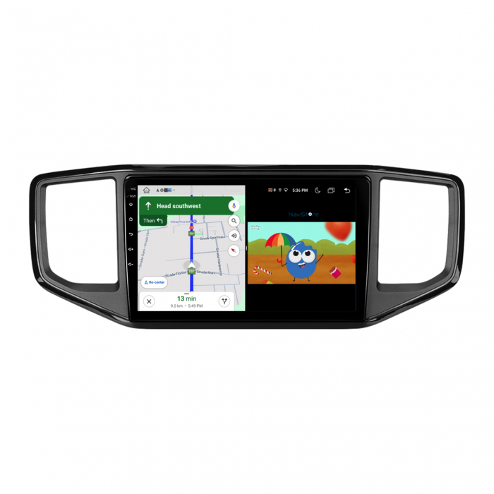 Navigatie Dedicata Volkswagen Amarok (2016-2022), 9Inch, 1Gb Ram, 32Gb Stocare, Carplay [5]