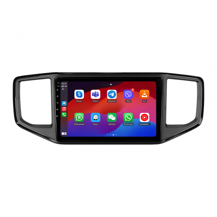 Navigatie Dedicata Volkswagen Amarok (2016-2022), 9Inch, 1Gb Ram, 32Gb Stocare, Carplay [4]