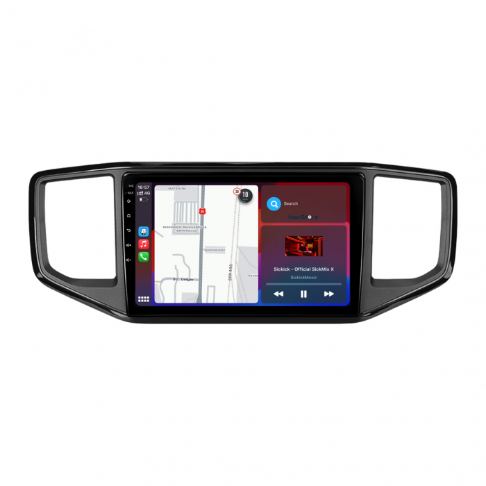 Navigatie Dedicata Volkswagen Amarok (2016-2022), 9Inch, 1Gb Ram, 32Gb Stocare, Carplay [3]