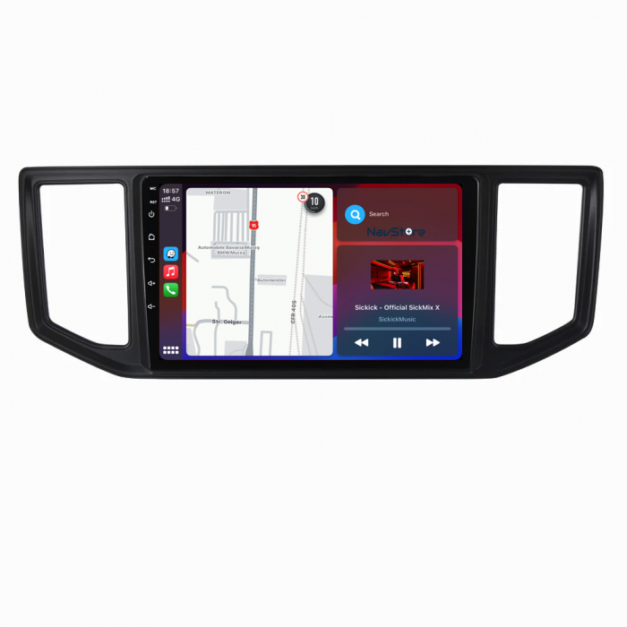 Navigatie Dedicata Volkswagen Crafter (2017 - 2021), 10Inch, 8Gb Ram, 256Gb Stocare, Carplay [3]
