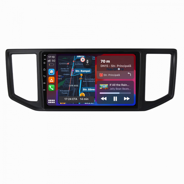 Navigatie Dedicata Volkswagen Crafter (2017 - 2021), 10Inch, 8Gb Ram, 256Gb Stocare, Carplay [2]