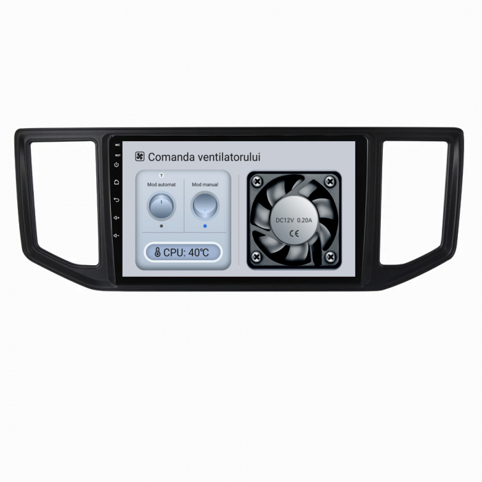 Navigatie Dedicata Volkswagen Crafter (2017 - 2021), 10Inch, 8Gb Ram, 256Gb Stocare, Carplay [6]