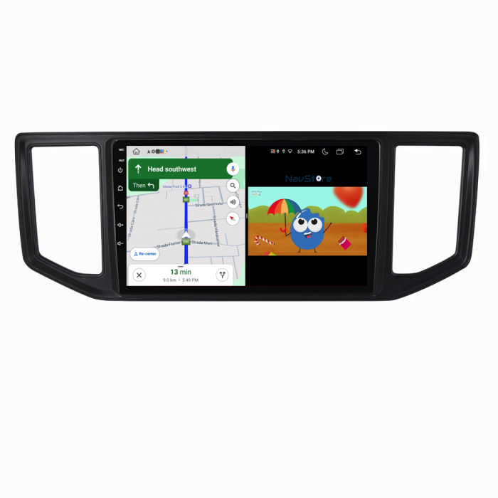 Navigatie Dedicata Volkswagen Crafter (2017 - 2021), 10Inch, 8Gb Ram, 256Gb Stocare, Carplay [5]