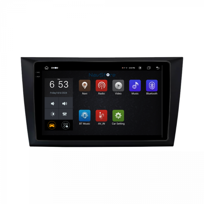 Navigatie Android Dedicata Volkswagen Golf 6 (2009 - 2013), Display 2K, 8Gb Ram, 256Gb stocare, Bluetooth, WiFi, Carplay [3]