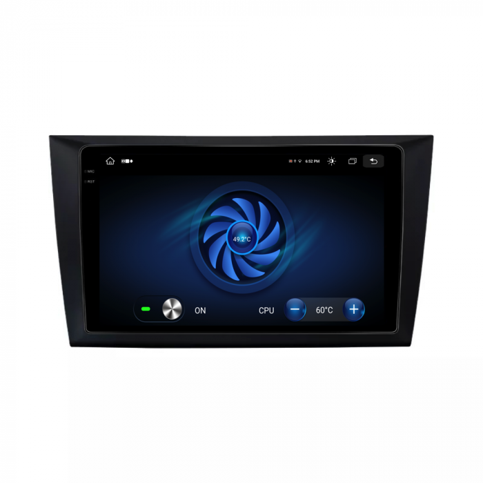 Navigatie Android Dedicata Volkswagen Golf 6 (2009 - 2013), Display 2K, 8Gb Ram, 256Gb stocare, Bluetooth, WiFi, Carplay [5]