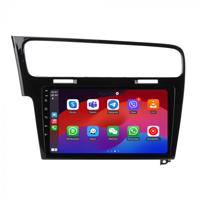 Navigatie Dedicata Volkswagen Golf 7 (2013-2020), 10Inch, 1Gb Ram, 32Gb Stocare,Carplay [4]