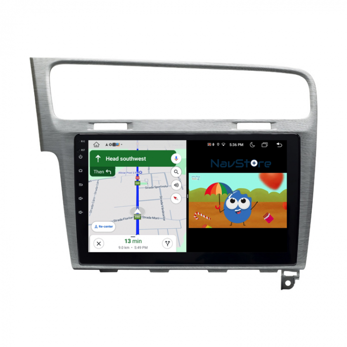 Navigatie Dedicata Volkswagen Golf 7 (2013-2020), 10Inch, 8Gb Ram, 256Gb Stocare, Carplay [5]
