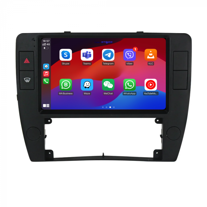 Navigatie Dedicata Volkswagen Passat B5 (2000-2005), 9Inch, 6Gb Ram, 128Gb Stocare, Carplay [4]