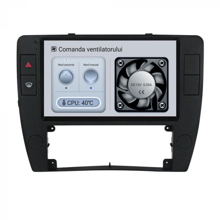 Navigatie Dedicata Volkswagen Passat B5 (2000-2005), 9Inch, 6Gb Ram, 128Gb Stocare, Carplay [6]