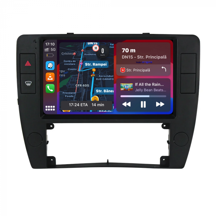 Navigatie Dedicata Volkswagen Passat B5 (2000-2005), 9Inch, 6Gb Ram, 128Gb Stocare, Carplay [2]