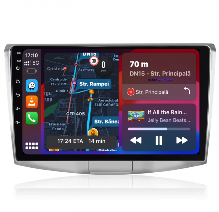 Navigatie Dedicata Volkswagen Passat B6, B7, CC (2005 -2015), 10Inch, 8Gb Ram, 256Gb Stocare, Carplay [2]
