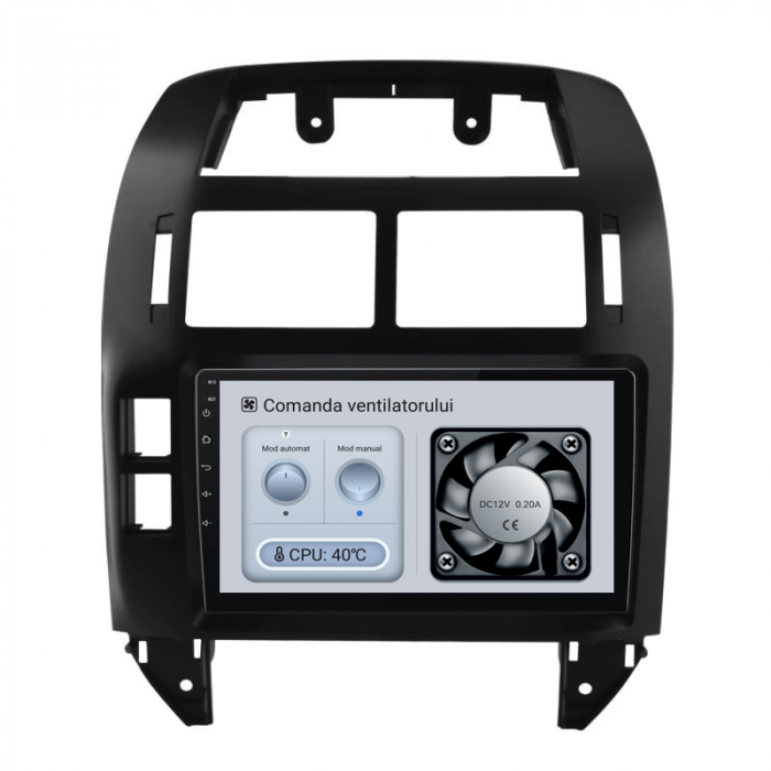 Navigatie Android Dedicata Volkswagen Polo (2004-2011), 9Inch, 6Gb Ram, 128Gb Stocare, Carplay [6]