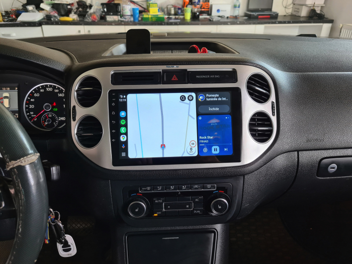 Navigatie Android Dedicata Volkswagen Tiguan (2006-2016), Display 2K, 4Gb Ram, 64Gb Stocare, Bluetooth, WiFi, Carplay [7]