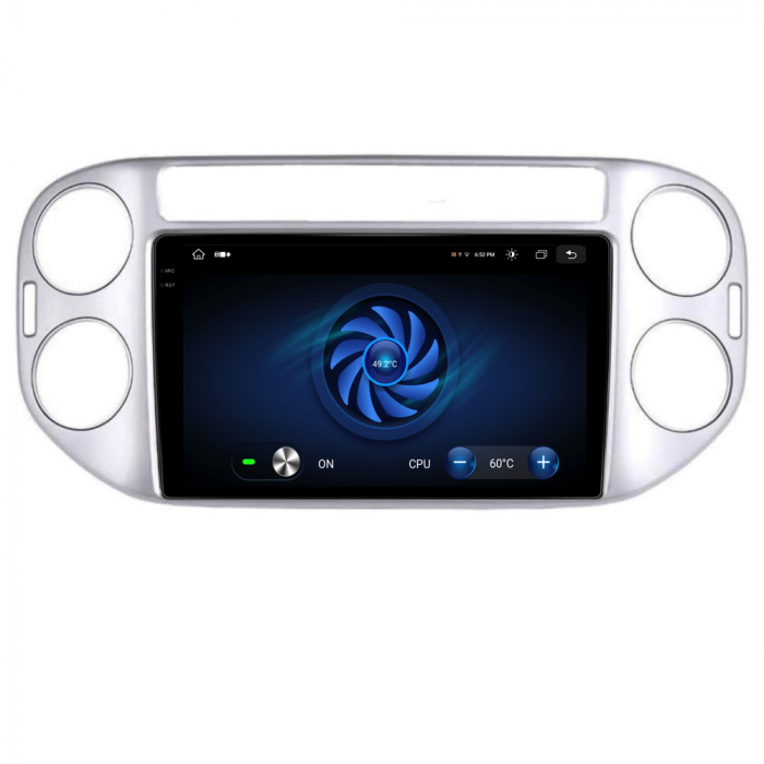 Navigatie Android Dedicata Volkswagen Tiguan (2006-2016), Display 2K, 8Gb Ram, 256Gb Stocare, Bluetooth, WiFi, Carplay [5]