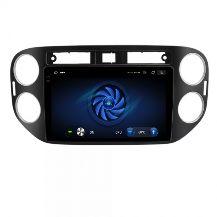 Navigatie Android Dedicata Volkswagen Tiguan (2011-2016), Display 2K, 4Gb Ram, 64Gb Stocare, Bluetooth, WiFi, Carplay [5]