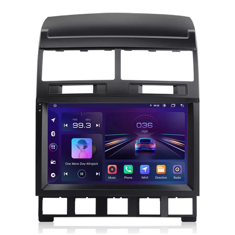 Navigatie Dedicata Volkswagen Touareg (2003-2010), 9Inch, 6Gb Ram, 128Gb Stocare, Carplay [7]