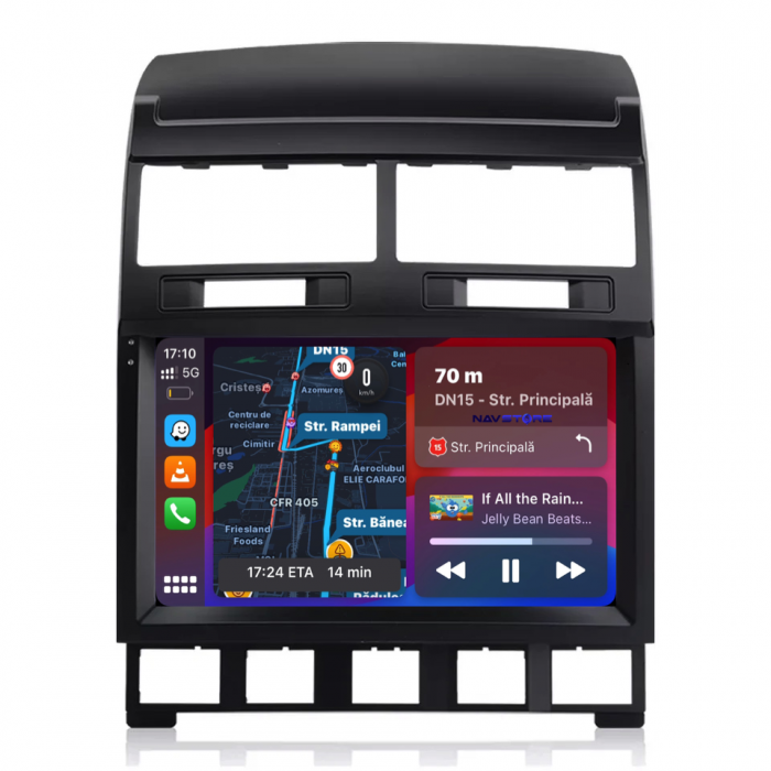 Navigatie Dedicata Volkswagen Touareg (2003-2010), 9Inch, 6Gb Ram, 128Gb Stocare, Carplay [2]