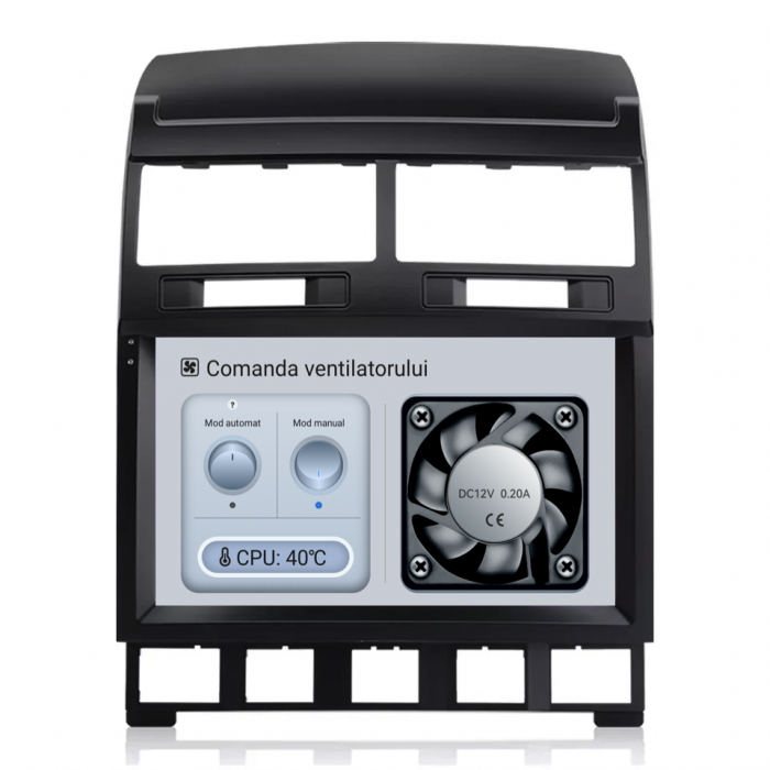 Navigatie Dedicata Volkswagen Touareg (2003-2010), 9Inch, 6Gb Ram, 128Gb Stocare, Carplay [6]