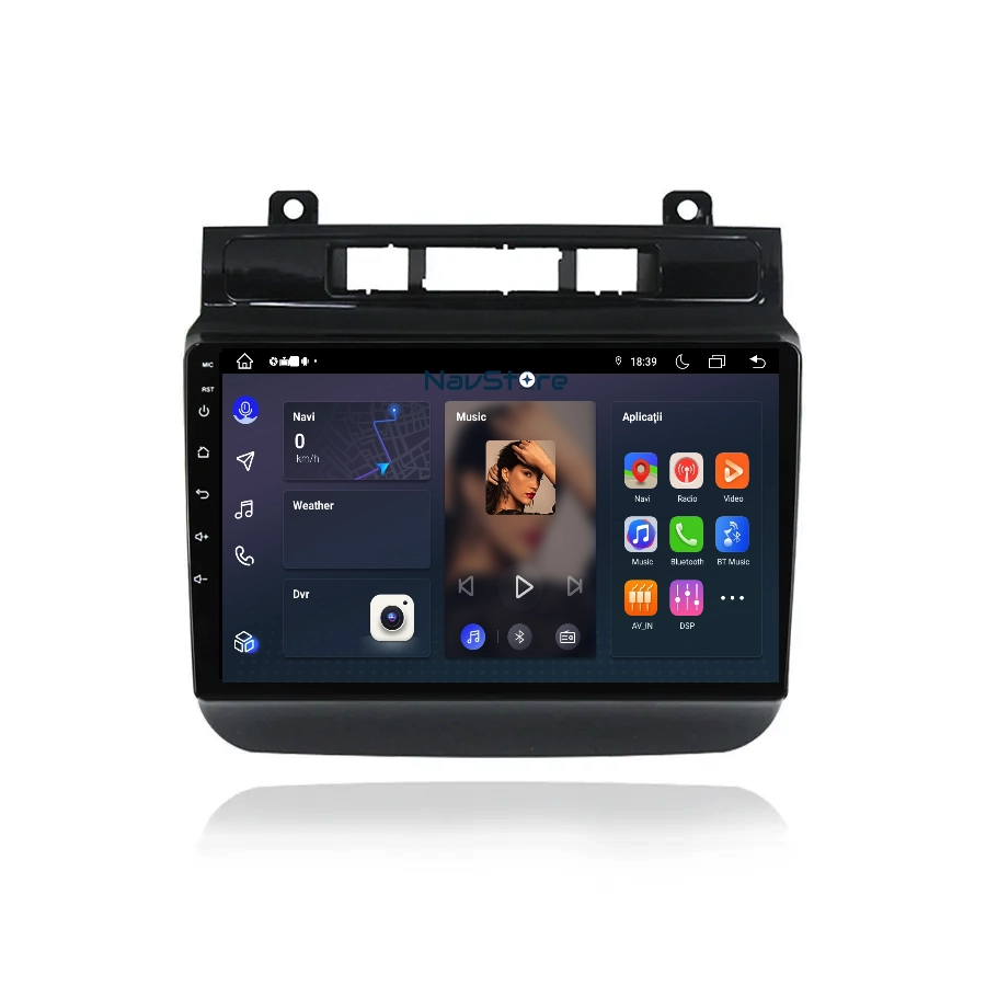 Navigatie Dedicata Volkswagen Touareg (2010-2018), 9Inch, 1Gb Ram, 32Gb Stocare, Carplay [5]