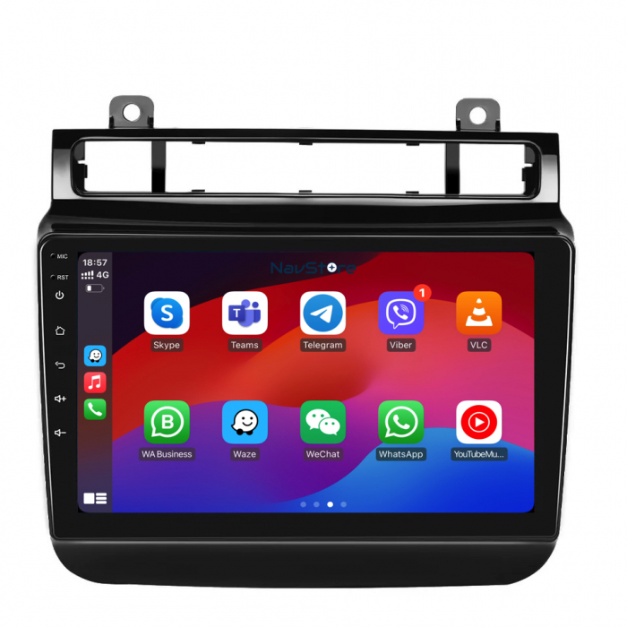 Navigatie Dedicata Volkswagen Touareg (2010-2018), 9Inch, 2Gb Ram, 64Gb Stocare, Carplay [3]