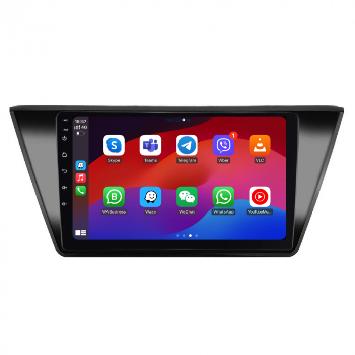 Navigatie Dedicata Volkswagen Touran (2015 - 2020), 10Inch, 6Gb Ram, 128Gb Stocare, Carplay [4]