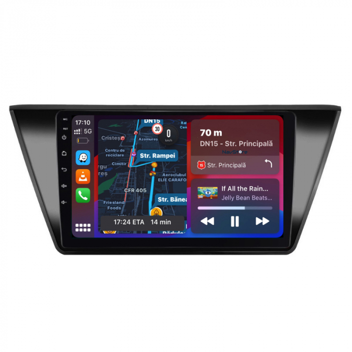 Navigatie Android Dedicata Volkswagen Touran (2015 - 2020), 10Inch, 8Gb Ram, 256Gb Stocare, Carplay [2]