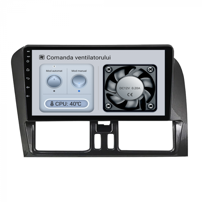 Navigatie Dedicata Volvo Xc60 (2008 - 2017), 9 Inch, 8Gb Ram, 256Gb stocare, Carplay [6]