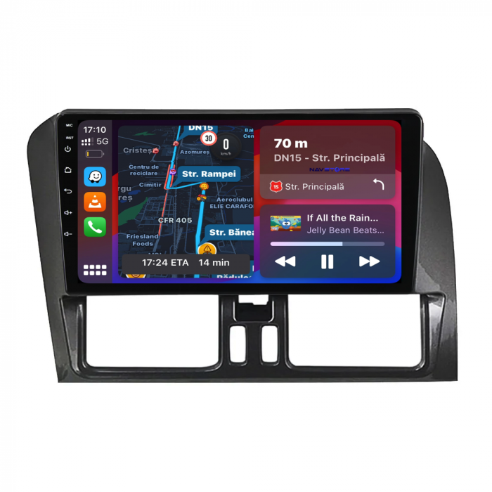 Navigatie Dedicata Volvo Xc60 (2008 - 2017), 9 Inch, 8Gb Ram, 256Gb stocare, Carplay [2]