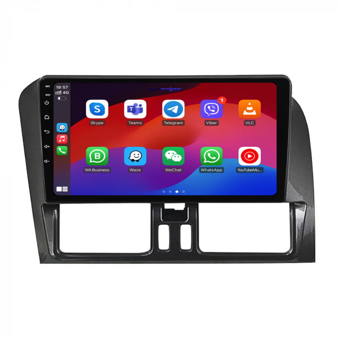 Navigatie Dedicata Volvo Xc60 (2008 - 2017), 9 Inch, 8Gb Ram, 256Gb stocare, Carplay [4]