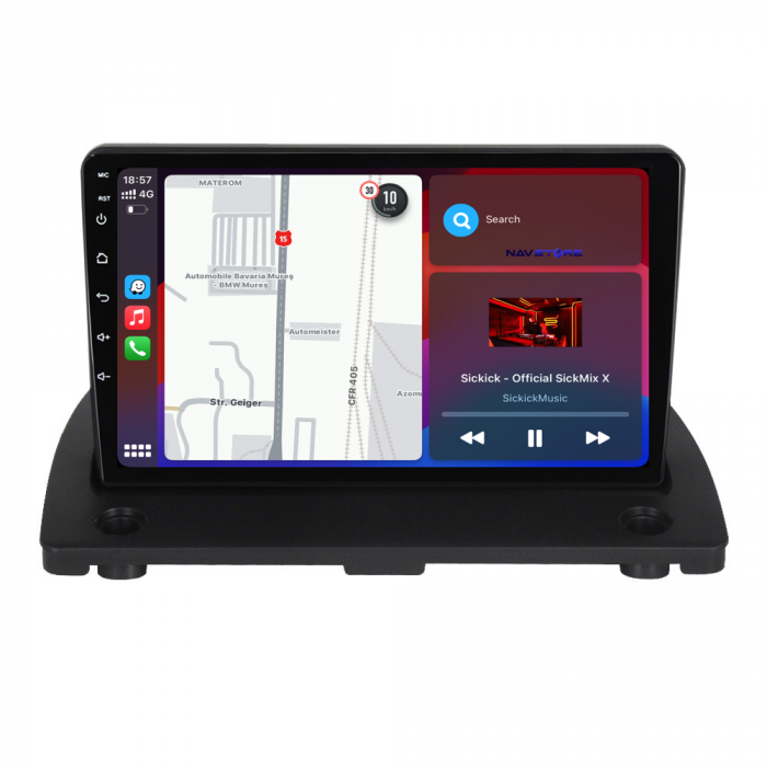 Navigatie Dedicata Volvo Xc90 (2002-2014), 9Inch, 8Gb Ram, 256Gb Stocare, Carplay [3]