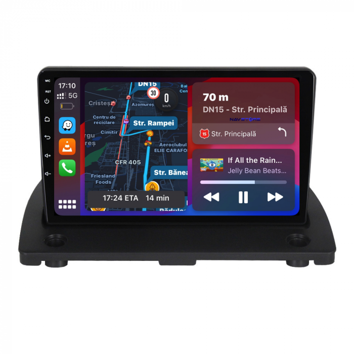 Navigatie Dedicata Volvo Xc90 (2002-2014), 9Inch, 8Gb Ram, 256Gb Stocare, Carplay [2]