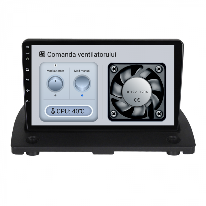 Navigatie Dedicata Volvo Xc90 (2002-2014), 9Inch, 8Gb Ram, 256Gb Stocare, Carplay [6]