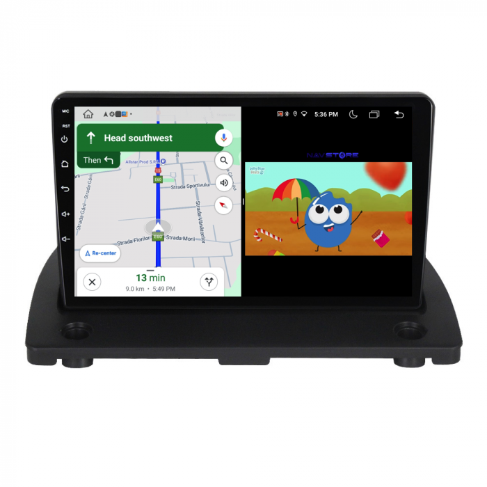 Navigatie Dedicata Volvo Xc90 (2002-2014), 9Inch, 8Gb Ram, 256Gb Stocare, Carplay [5]