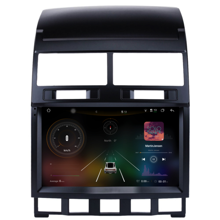 Navigatie Android Volkswagen Touareg (2003-2010), 2K, 12Gb Ram, 256Gb Stocare, Carplay [2]