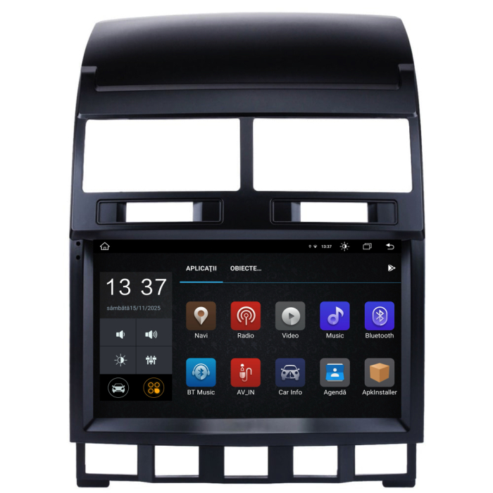Navigatie Android Volkswagen Touareg (2003-2010), 2K, 4Gb Ram, 64Gb Stocare, Carplay [6]
