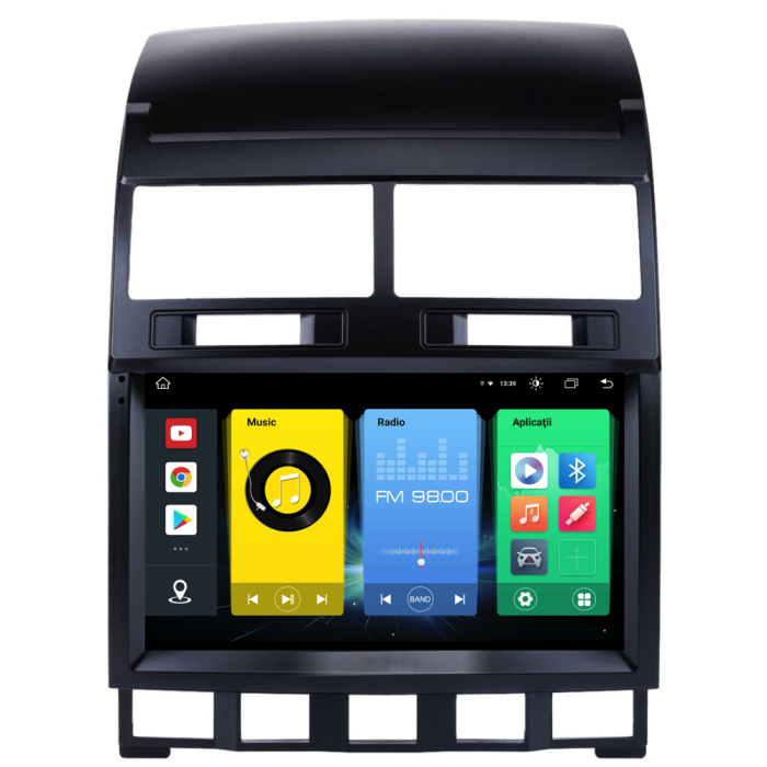 Navigatie Android Volkswagen Touareg (2003-2010), 2K, 4Gb Ram, 64Gb Stocare, Carplay [5]