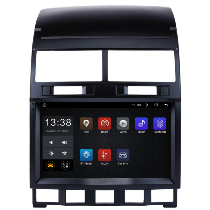 Navigatie Android Volkswagen Touareg (2003-2010), 2K, 8Gb Ram, 256Gb Stocare, Carplay [4]