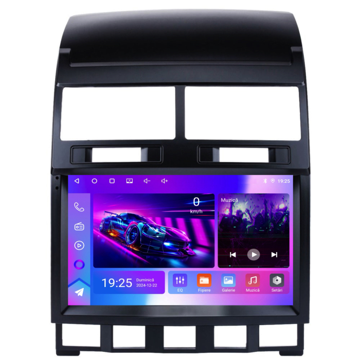 Navigatie Android Volkswagen Touareg (2003-2010), 9Inch, 2Gb Ram, 32Gb Stocare, Carplay [9]