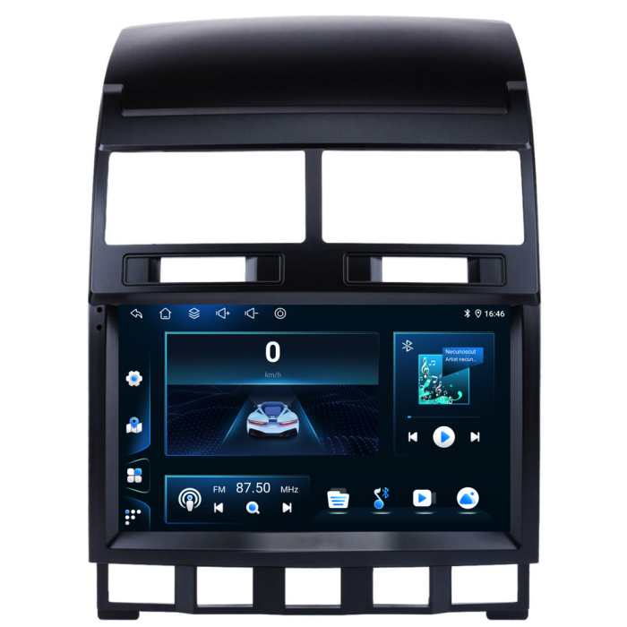 Navigatie Android Volkswagen Touareg (2003-2010), 9Inch, 6Gb Ram, 128Gb Stocare, Carplay [5]