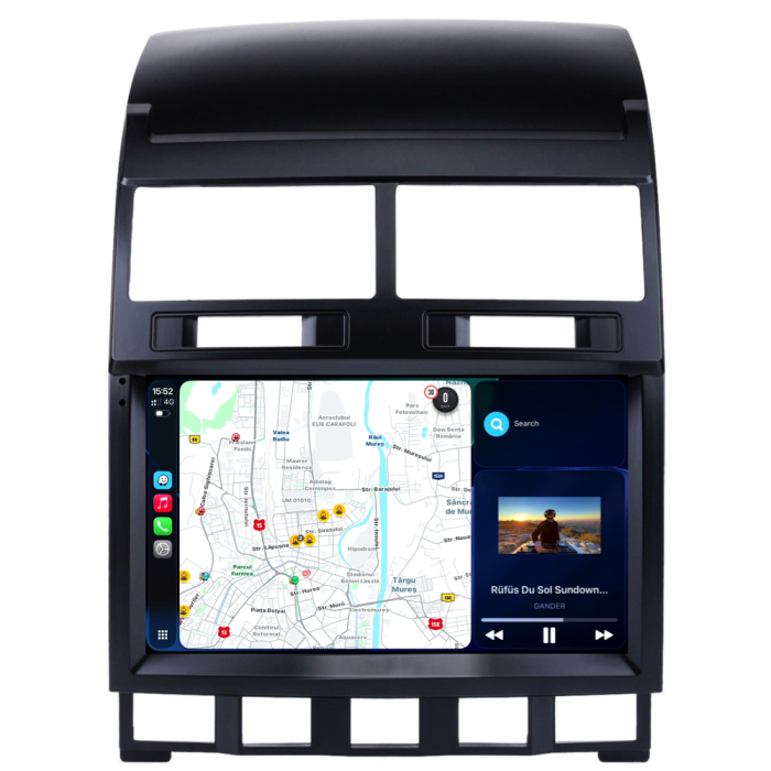 Navigatie Android Volkswagen Touareg (2003-2010), 9Inch, 8Gb Ram, 256Gb Stocare, Carplay [2]