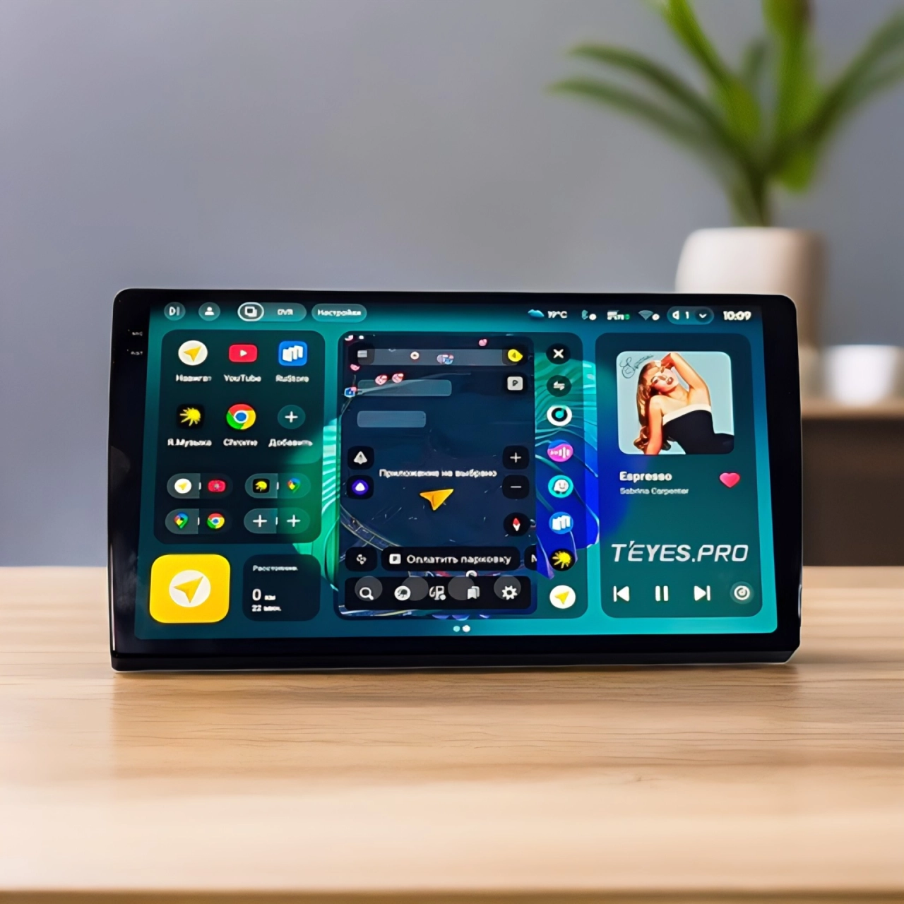 Navigatie Auto cu Asistenta AI Teyes CC4 PRO 8+128GB 9.5" QLED, Android 13, 5G, 7.1 DSP, CarPlay [2]
