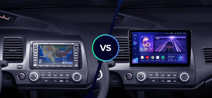Navigatie Auto cu Asistenta AI Teyes CC4 PRO Honda Civic 8 2005-2012 8+128GB 10.36" QLED, Android 13, 5G, 7.1 DSP, CarPlay [3]